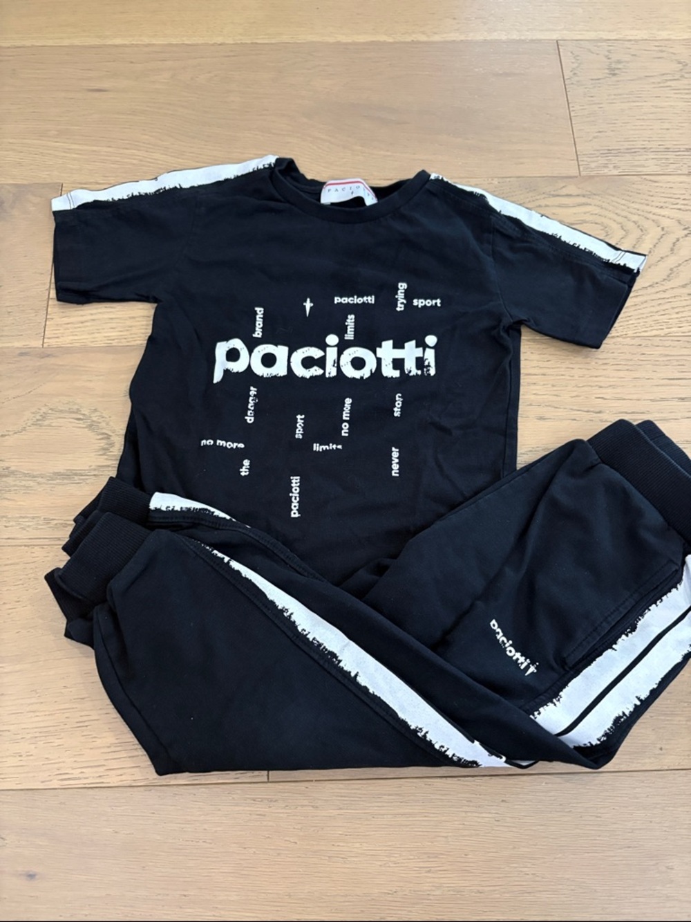 EUC Paciotti Matching Boys Set Size 4